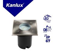 Feu de marche LED N 1W CW-L-SR 1W 50lm 6500K GORDO 18192