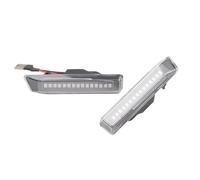 Feu De Marquage Latéral Compatible Avec BMW Pour 3 Series E36 M3 1997 1998 1999 63132492179 Répétiteur De Marqueur Latéral Feu De Gabarit Clignotants Feux Clignotants Séquentiels Lampe(Clear)