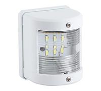 Feu de Navigation, 12V 24V 2.5WMarine LED Feux de Navigation, 135 Degr¨¦s Bow Navigation Lamp, IP66 ABS Plastic Boat Light For Yacht Fishing Boat