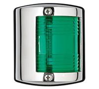 Feu de navigation à tribord vert 112,5° 12V en acier inoxydable utilitaire 85 - Éclairage de sécurité marine