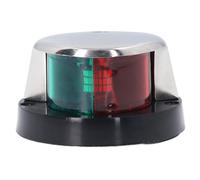 Feu de Navigation de Bateau à LED Feu de Proue de Bateau Double Couleur Rouge et Vert Feu de Navigation à LED 2NM Haute visibilité IP65 étanche Feu de Proue de Bateau à LED
