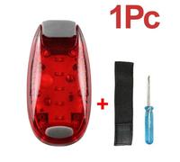 Feu De Navigation Led Marin,Étanche,Pour Bateau,Avec Support Universel,Pour Yachts,Kayaks Et Vélos,Sécurité Extérieure - Type Red-1pc