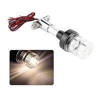 Feu de navigation LED tout autour de bateau pour voile ou bateau à moteur de moins de 12 m, éclairage à 360°, exigences USCG, visibilité de 2 milles marins, support en acier inoxydable 316