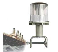Feu De Navigation Marin Solaire, Feu D'ancrage À 360° For Navire