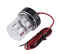 Feu de Navigation pour Yacht, Bateau Marin, Yacht, Navigation Tout Autour, Lumière d'ancrage LED Blanche à 360 °, étanche, 12V