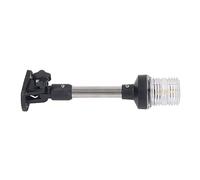 Feu de Navigation Rabattable LED 9 Pouces IP66 étanche 12V 24VDC pour Bateau Arrière Sécurité Maritime Éclairage Nautique Haute Luminosité