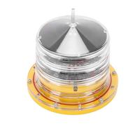 Feu de Navigation Solaire, Balise D’avertissement Marine LED Clignotante