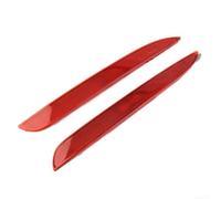 Feu de pare-chocs arrière rouge pour Mazda 3 BL 2009-2013 | Comprend des unités gauche et droite, pour un matériau ABS durable, taille standard, facile à installer