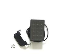 Feu De Pare-chocs Arrière Stop Pour Civic 15 LED Voiture Pare-chocs Arrière Flash Lumières Diffuseur Arrière Spoiler Conduite Frein Signal Lampe(Smoke black shell)
