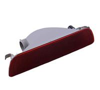Feu de pare-chocs central arrière rouge pour Nissan pour Qashqai 2007 2008 2009 2011 2012 2013 feu antibrouillard réflecteur feux freinage Illumination Feu Arrière