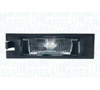 Magneti Marelli Lampe 715105084000 – Plaque d'immatriculation Fiat Punto 10/99->