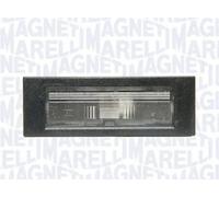 Magneti Marelli Lampe 715105092000 Plaque d'immatriculation Fiat 500L (330)
