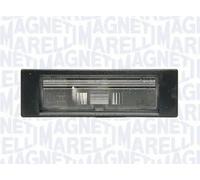 Éclairage de la plaque d'immatriculation MAGNETI MARELLI 715105104000