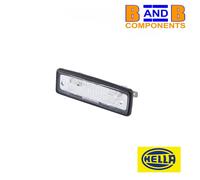 Hella Éclairage de la plaque d'immatriculation 2KA 004 331-031 12V gauche/droite