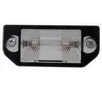 Feu de plaque d'immatriculation C5W 15-0317-00-2 TYC pour VW PASSAT B5 Variant