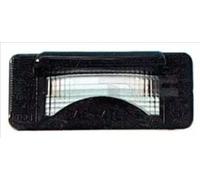 Feu de plaque d'immatriculation C5W 17-5017-01-2 TYC pour MERCEDES-BENZ VOLVO VW