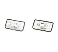M-Tech clp023 plafonnier d'immatriculation lED ld-w203 - 4d