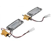 NTY Éclairage De Plaque ELP-WW-040 LED Pour Seat Skoda VW (Paire)