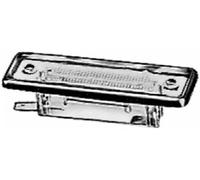 Feu de plaque d'immatriculation gauche C5W 2KA 004 331-031 HELLA pour BMW 3 5 6