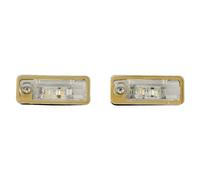 Feu de plaque d'immatriculation gauche LED 5402-003-13-910 BLIC pour AUDI A6 C5