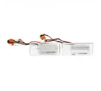 Feu de plaque d'immatriculation gauche LED 72SKV503 ESEN SKV pour AUDI A6 C4