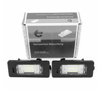 Feu de plaque d'immatriculation gauche LED 72SKV531 ESEN SKV pour BMW X6 5 3