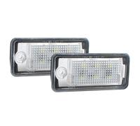 M-Tech CLP012 Paire LED lumière plaque d'immatriculation