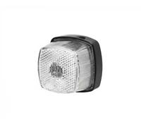 Hella Feu de position VALUEFIT 2PG357012-021 - Halogène 12V, saillie/raccord fileté, limpide