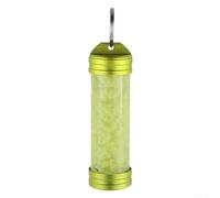 Feu de position clignotant pour plongeurs de nuit avec construction en alliage d'aluminium et lueur durable (vert)