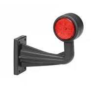 Hella Feu d'encombrement Valuefit 2Xs 357 005-041 LED 12/24V plié droit montage en saillie latéral