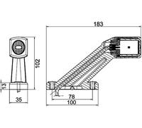 HELLA 2XS 011 769-021 Feu d'encombrement