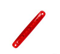 Feu de position latéral 24 V 9 LED pour camion camion poids lourds (rouge)