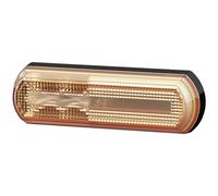 Feu De Position Latéral 24 V LED Jaune Amber HELLA Pour, Entre Autres, LIEBHERR