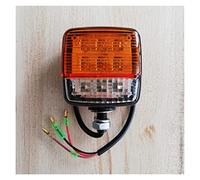 Feu de Position Latéral 2pcs - Lumière De Chariot Élévateur 1 2V 24V Indicateur De Direction De Moto De Tour De Virage Tracteur Lampe De Position De Remorque De Camion Blanc Ambre