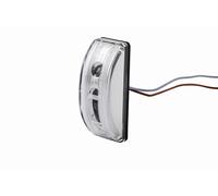 Feu De Position Latéral À Intégrer 12 V LED Transparent HELLA
