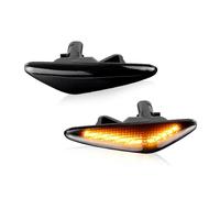 Feu de Position latéral Avant Dynamique à LED Ambre pour rétroviseur, Compatible avec Les modèles MX-5, MX-6 (à partir de 2016), RX8 (2009-2012), Lafesta Highway Star (124)