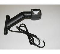 Feu de position latéral droit (LED) pour Brian James (T4, T6, Cargo Connect) & Ifor Williams Remorques - Aspock Superpoint IV - Lichfield Trailer Centre