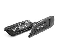 Feu De Position Latéral Led Dynamique Clignotant Pour F54 16-23 63137358469,63137358470, Noir Fumé