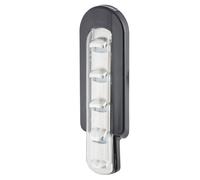 HELLA 2Bm 011 788-011 Feu Clignotant Supplémentaire - Led - 12V