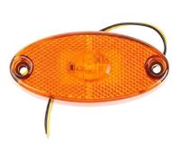 Feu de Position Latérale Universel Gabarit LED pour Camping Car et Remorque 12V,Feux de Gabarit Camping Car Résistant et