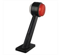 Feu de position LED gauche 12V / 24V rouge blanc pour remorque voiture feu BG
