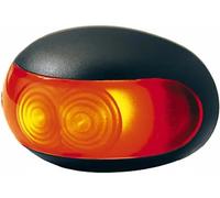 Feu de position Montage à l'arrière limpide 2XA 959 560-411 HELLA