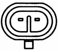 Feu de position Montage en saillie latéral 2XS 205 020-011 HELLA