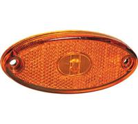 Feu de position ovale led 12v ASPOCK - 79870
