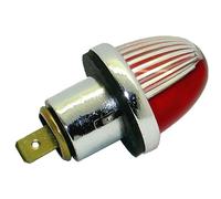 Feu de position rouge/blanc pour Citroën Traction