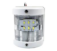 Feu de Poupe Latéral à LED Blanche pour Bateau, Yacht et Navigation