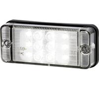 Feu de recul arrière blanc SecoRüt 95702 verre transparent extrêmités de câble ouvertes 12 V, 24 V