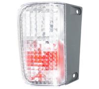 Feu de recul arrière gauche | Installation facile & qualité OEM | Compatible avec Renault Trafic II, Opel Vivaro et Nissan Primastar | FINAO AUTOPARTS