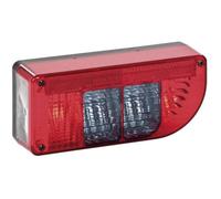 Feu de recul pour remorque arrière, droite SecoRüt 90227 verre transparent 12 V