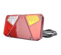 Feu de recul pour remorque droite, arrière SecoRüt 95916 transparent extrêmités de câble ouvertes 12 V, 24 V